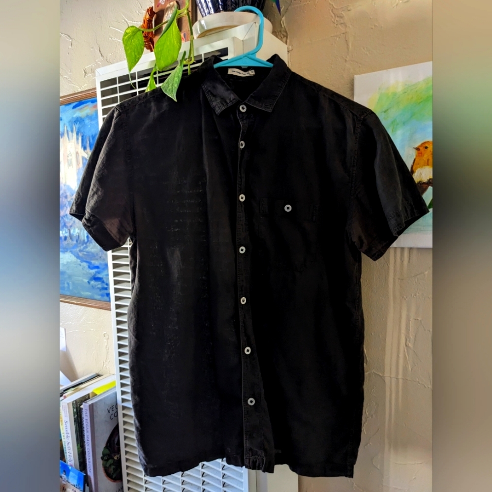 Industry of All Nations Organic Madras Shirt